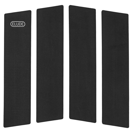 Surfboard front traction pad black