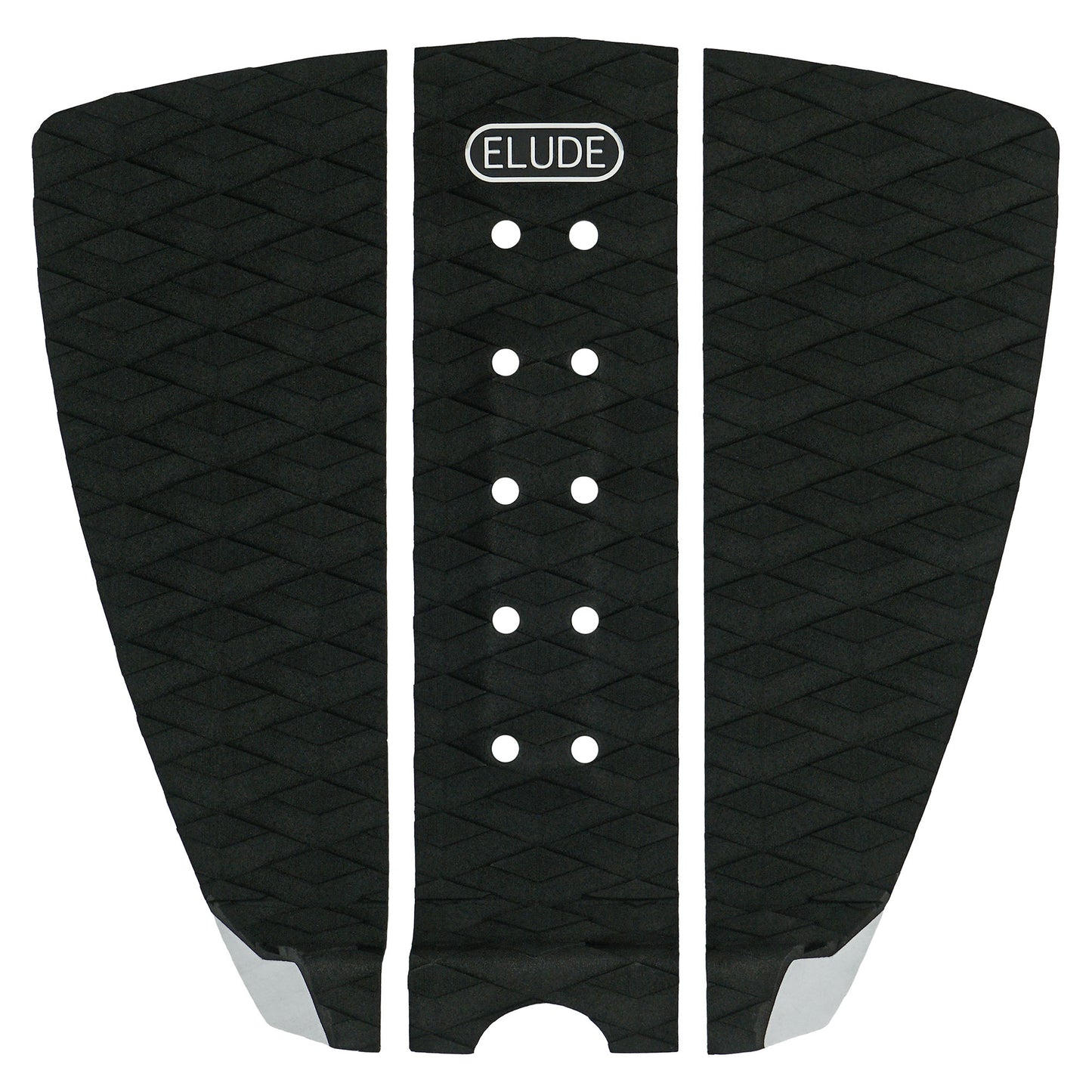 Surfboard traction pad black