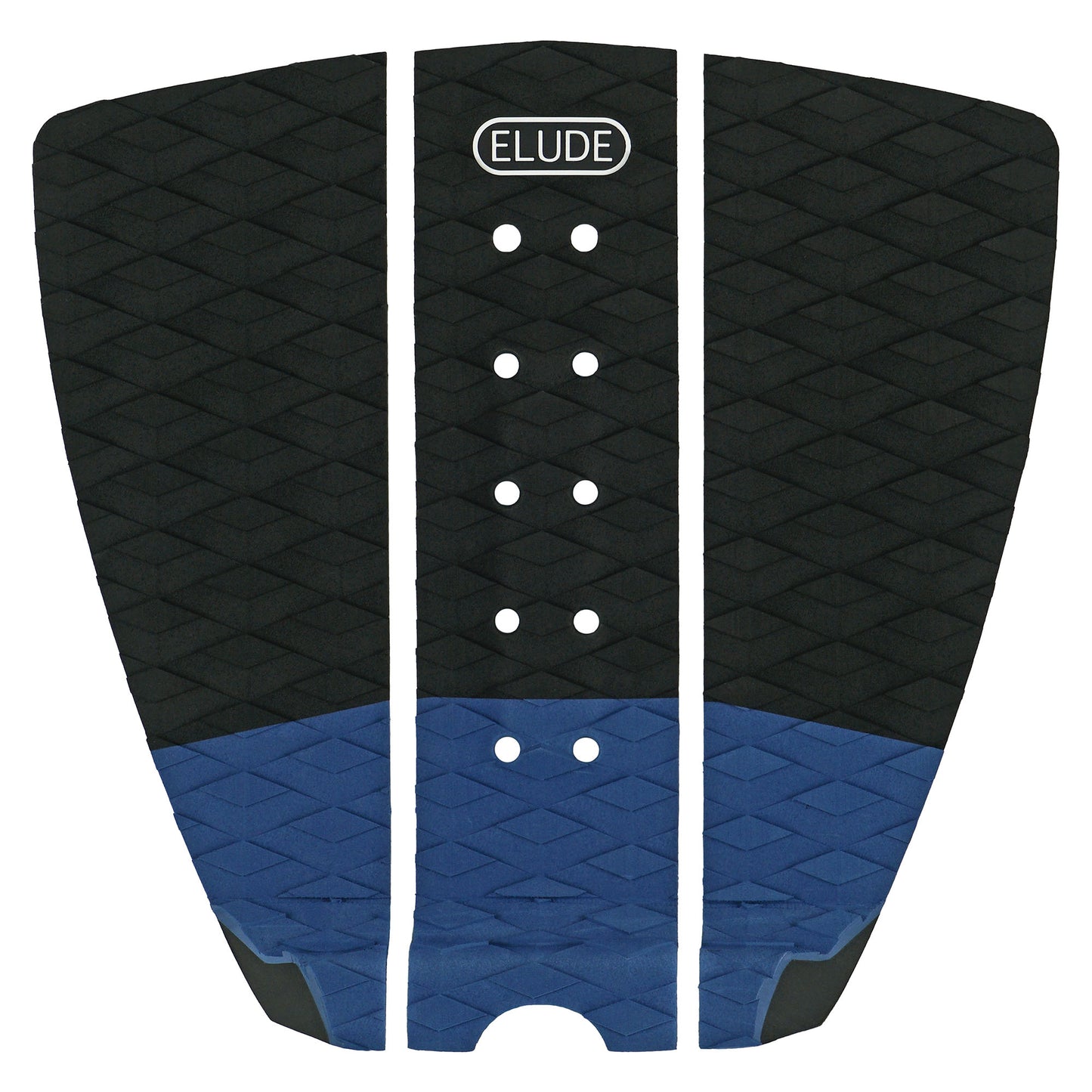 Surfboard traction pad blue/black