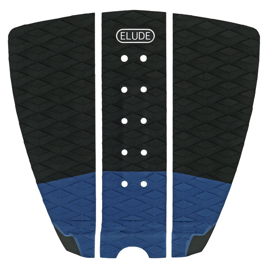 Surfboard traction pad blue/black