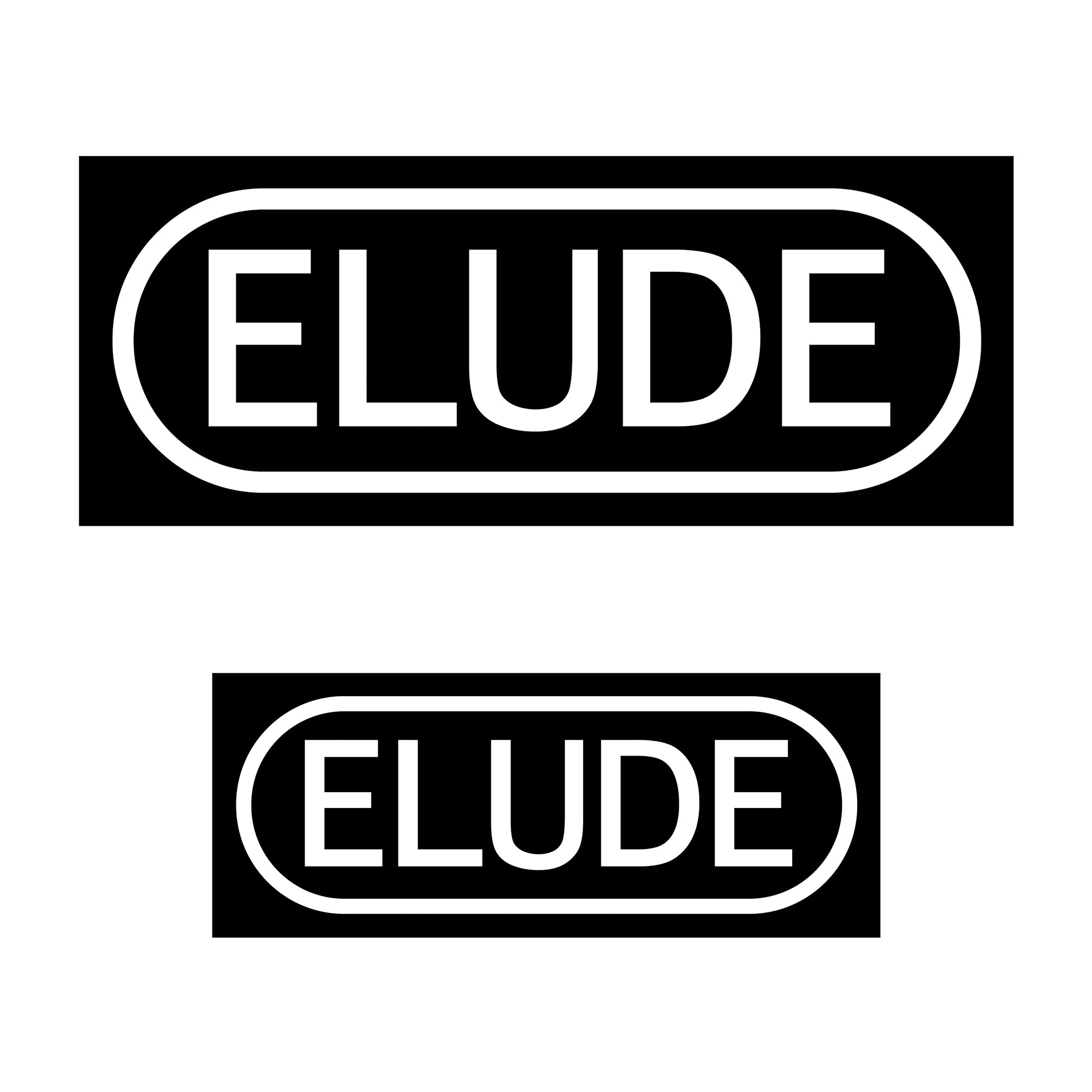 Classic Logo Sticker ELUDE classic-logo-sticker-elude
