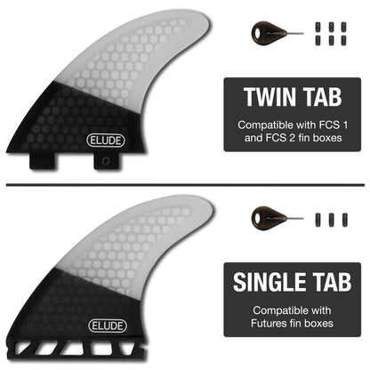 Core Series Hexcore Thruster Fins (Medium or Large)