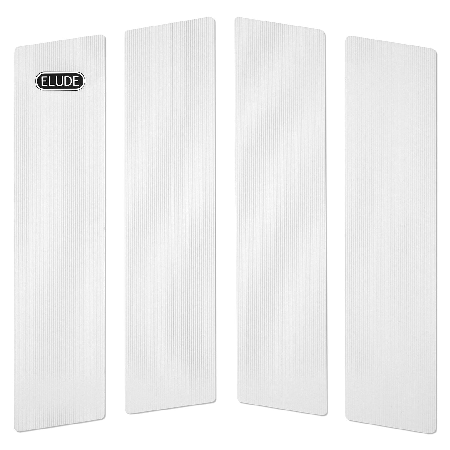 Surfboard front traction pad white