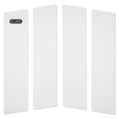 Surfboard front traction pad white